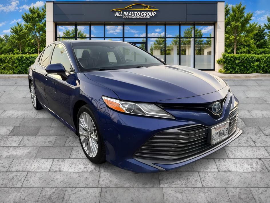 2018 Toyota Camry
