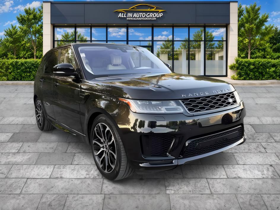 2021 Land Rover Range Rover Sport