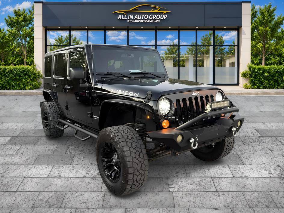 2018 Jeep Wrangler JK Unlimited Rubicon