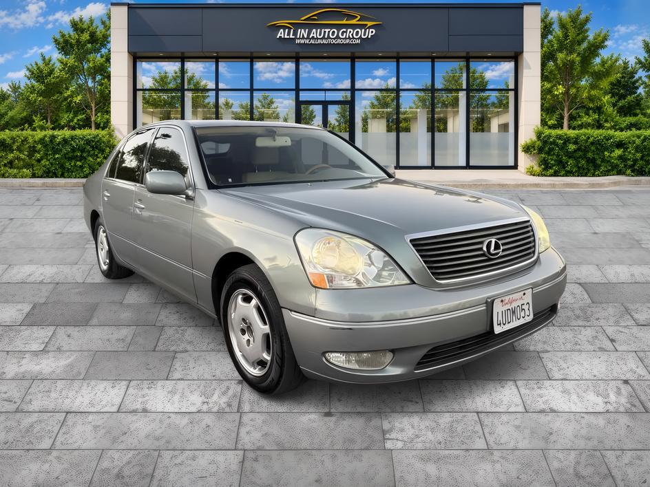 2002 Lexus LS