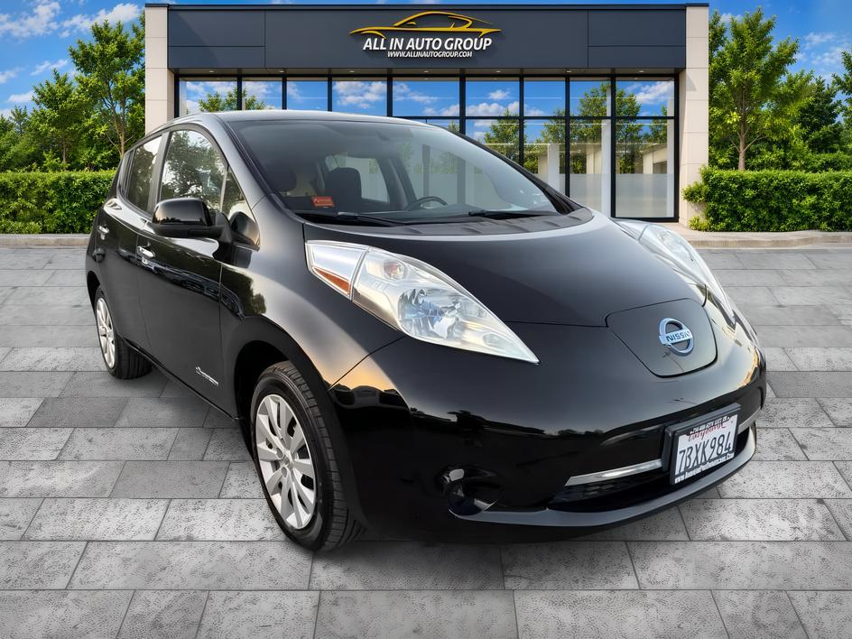 2013 Nissan LEAF S