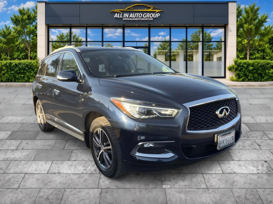 2019 INFINITI QX60