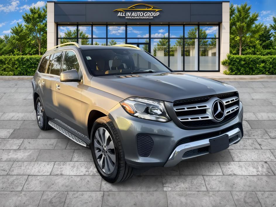 2018 Mercedes-Benz GLS-Class