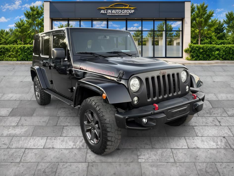 2017 Jeep Wrangler Unlimited Rubicon Recon