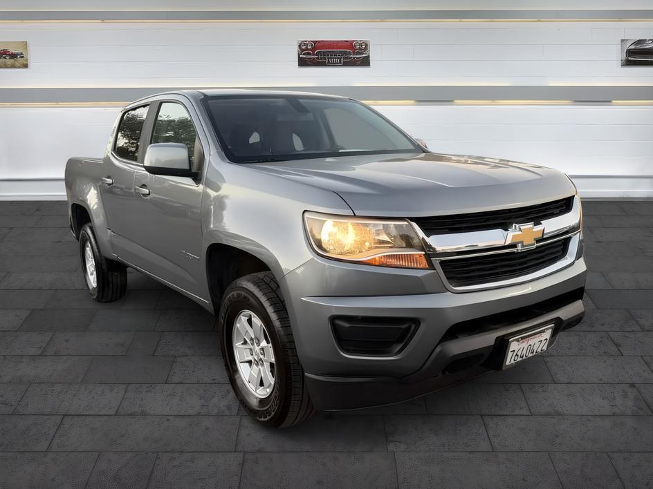 2020 Chevrolet Colorado