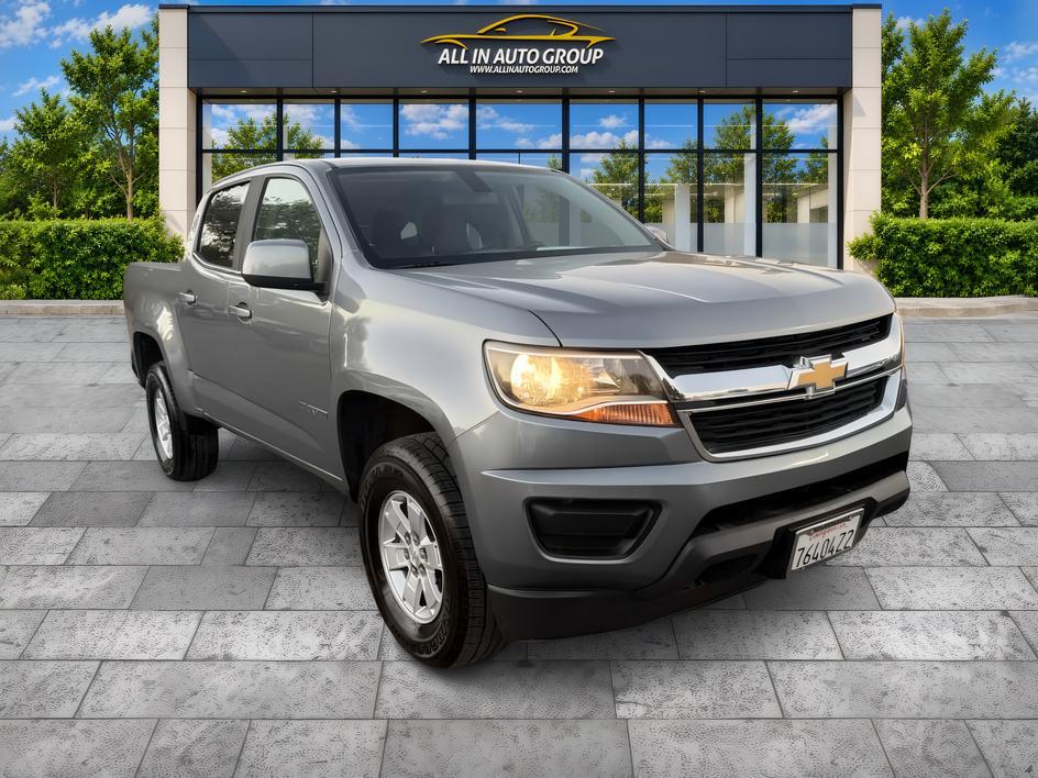 2020 Chevrolet Colorado