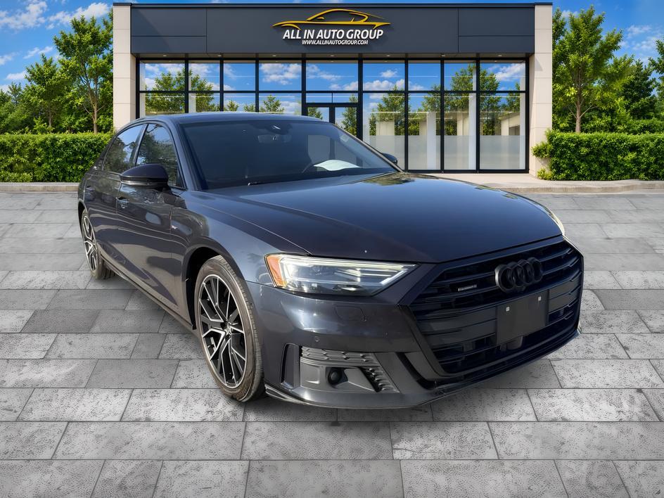 2021 Audi A8