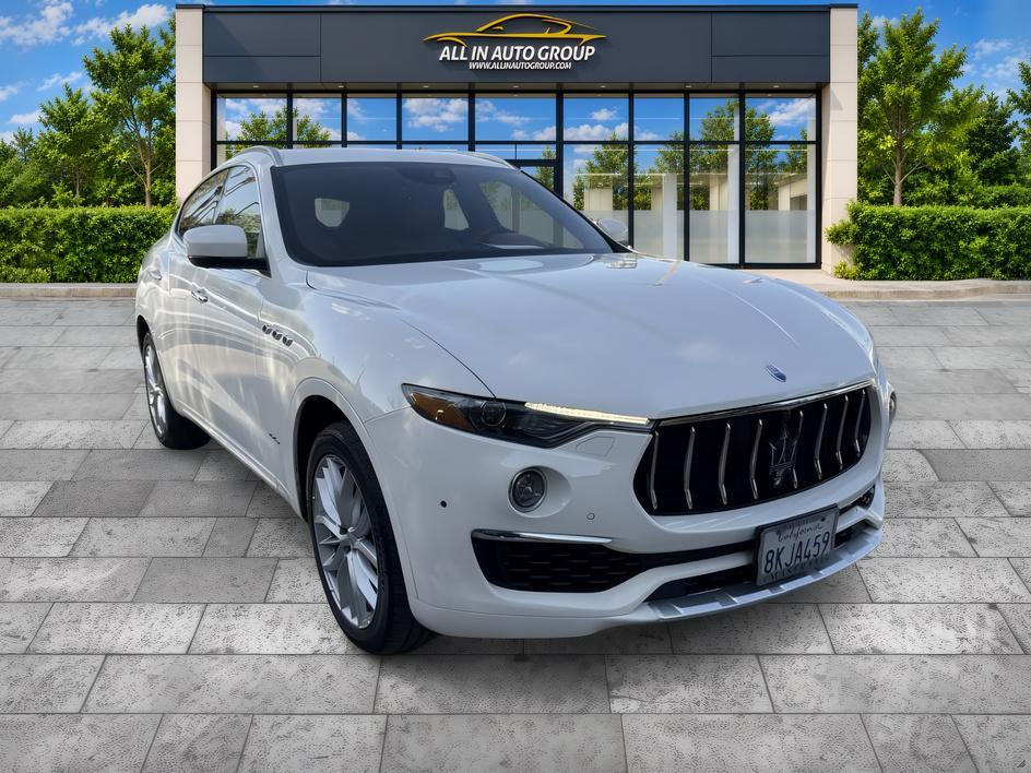 2019 Maserati Levante
