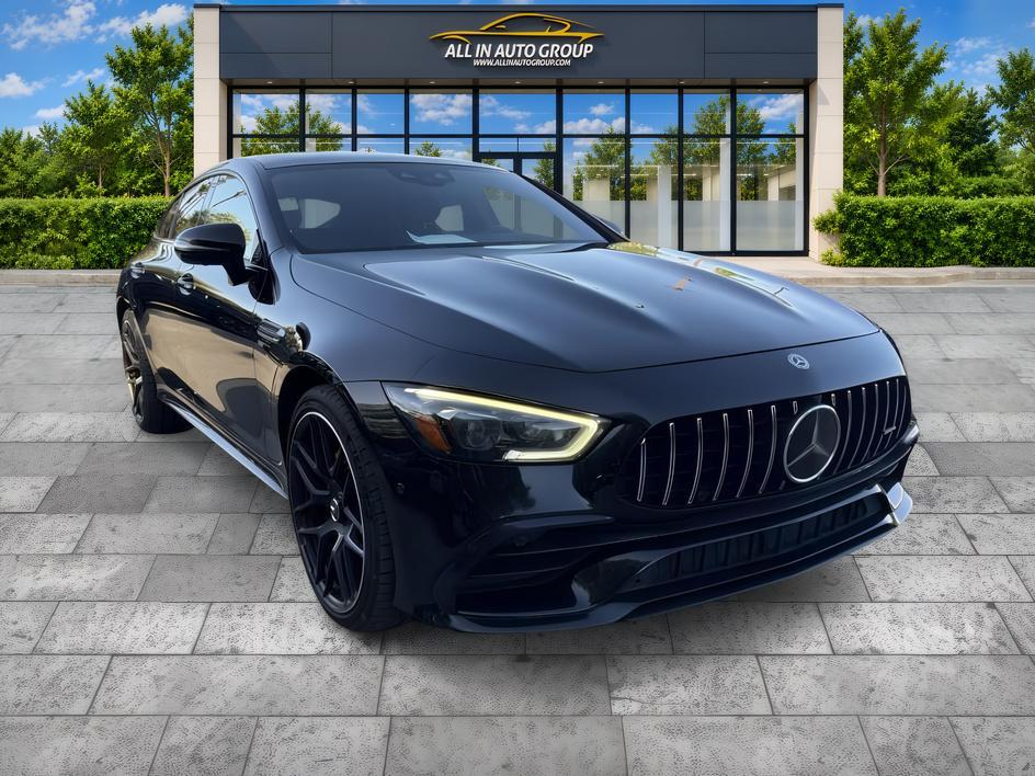 2020 Mercedes-Benz AMG GT 4-Door Coupe
