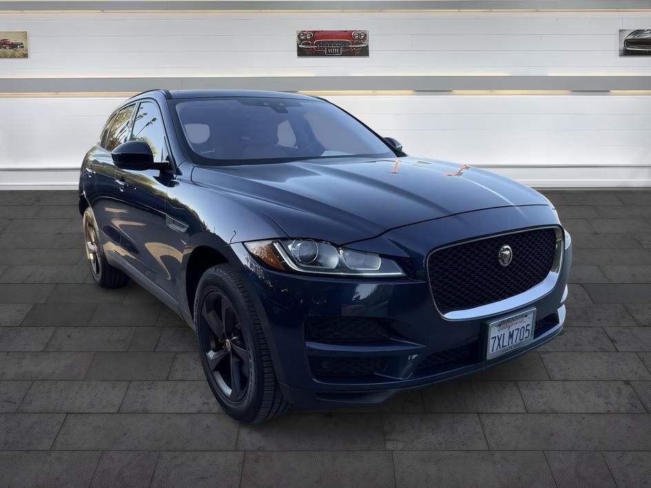 2017 Jaguar F-Pace