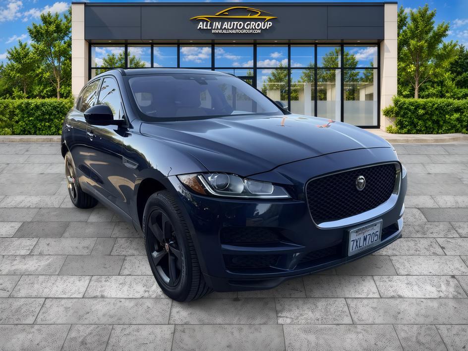 2017 Jaguar F-Pace