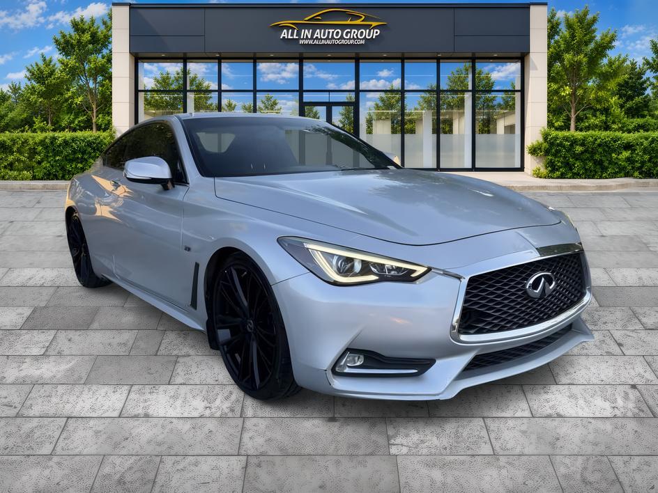 2017 INFINITI Q60 Coupe