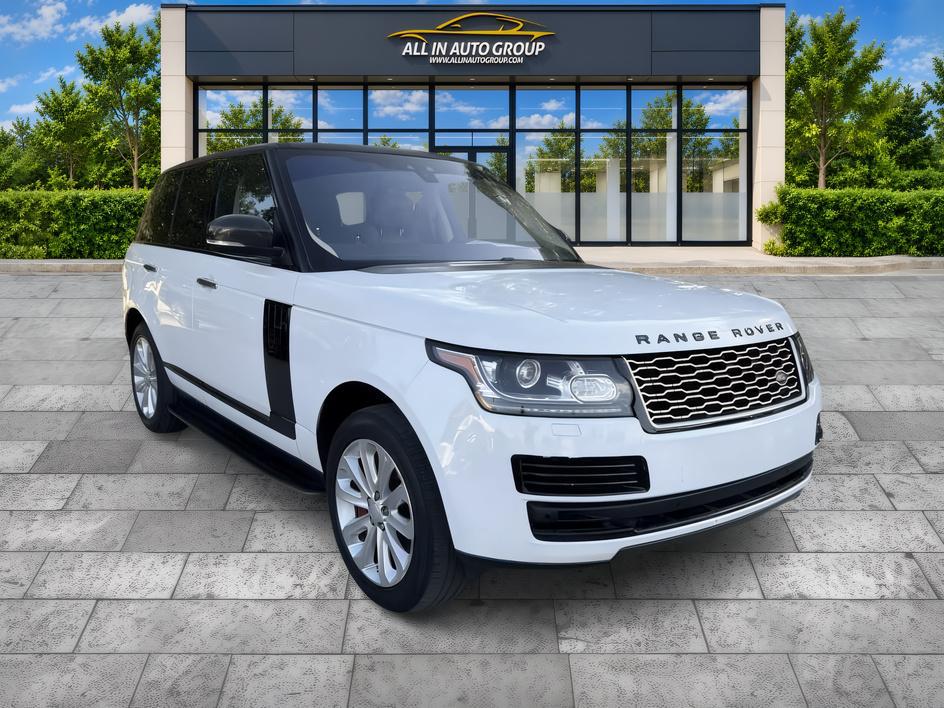 2017 Land Rover Range Rover