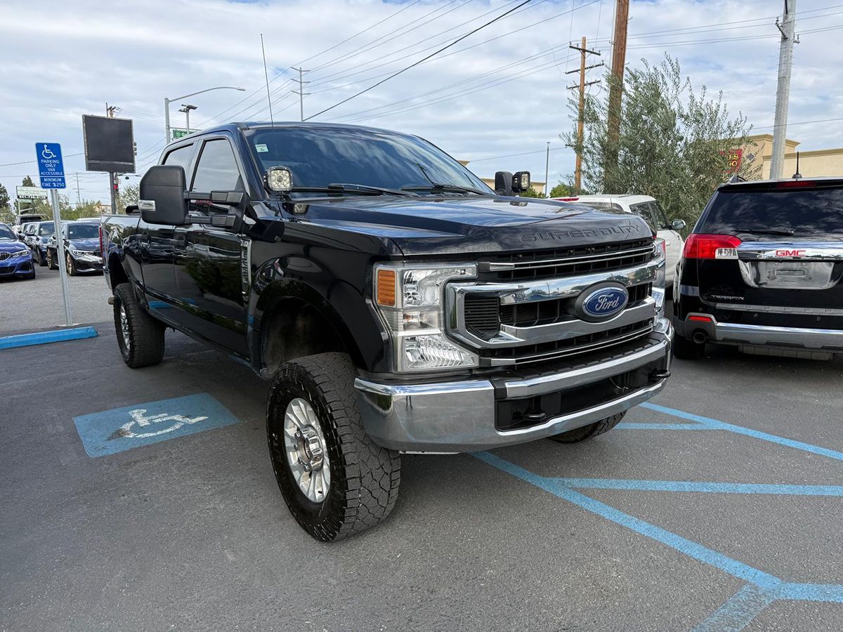 2020 Ford F-250 Super Duty