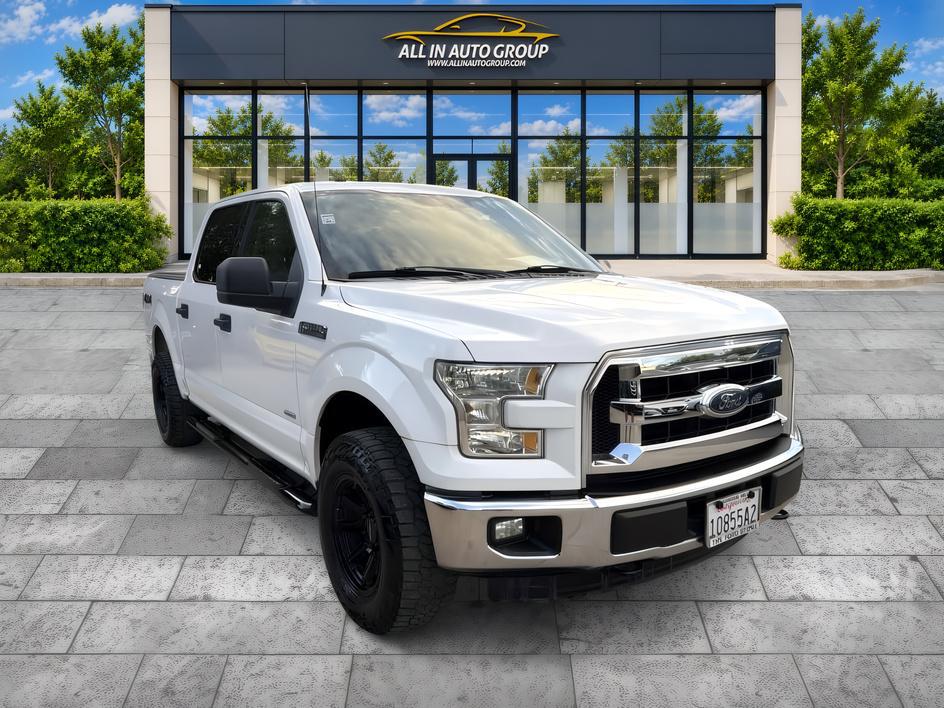 2016 Ford F-150 XLT