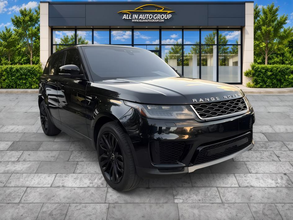 2018 Land Rover Range Rover Sport