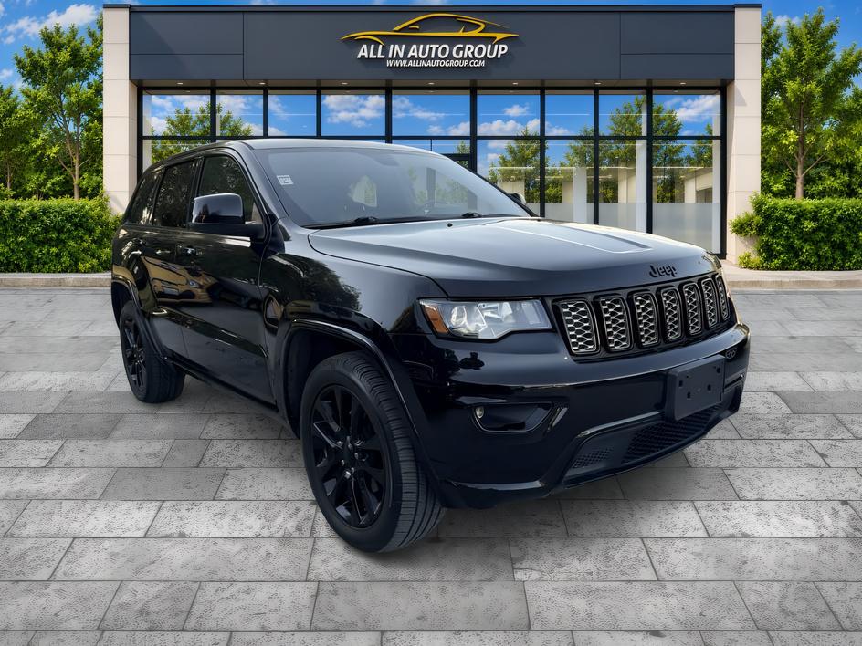 2017 Jeep Grand Cherokee Altitude