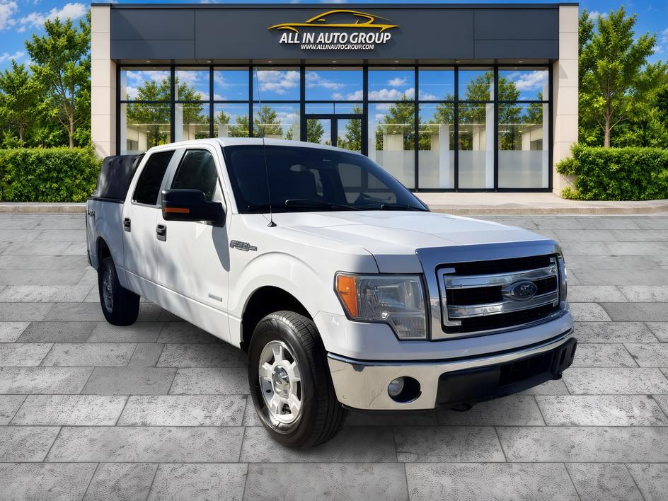 2014 Ford F-150 XLT