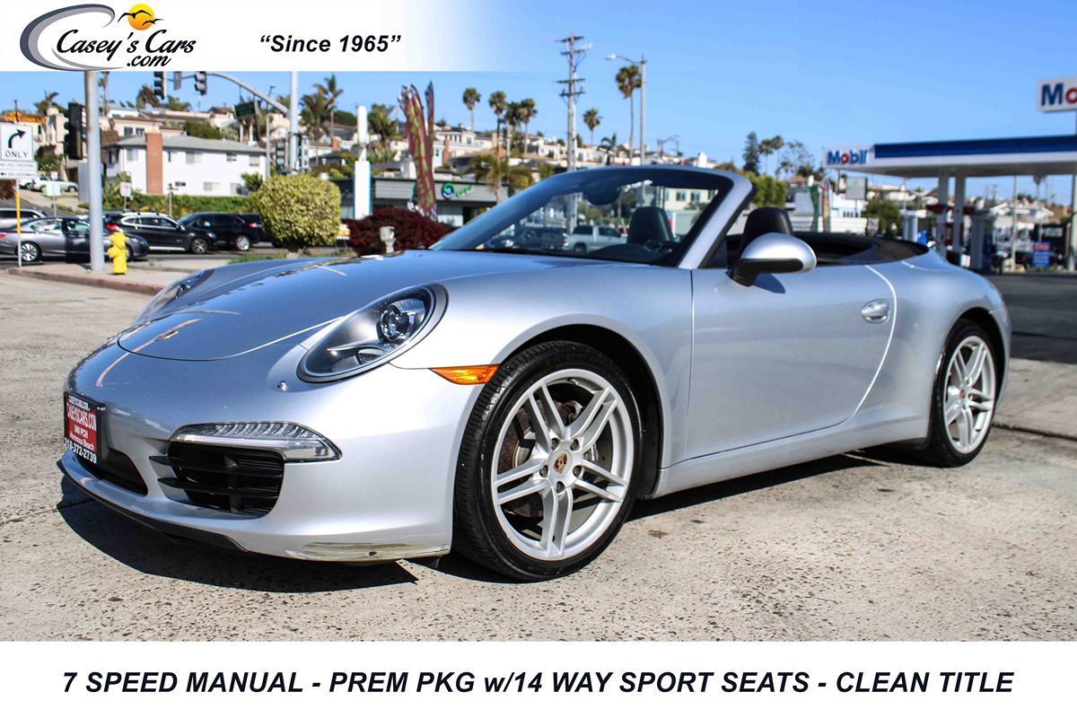 2014 Porsche 911