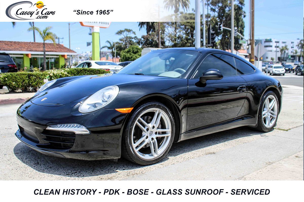 2015 Porsche 911