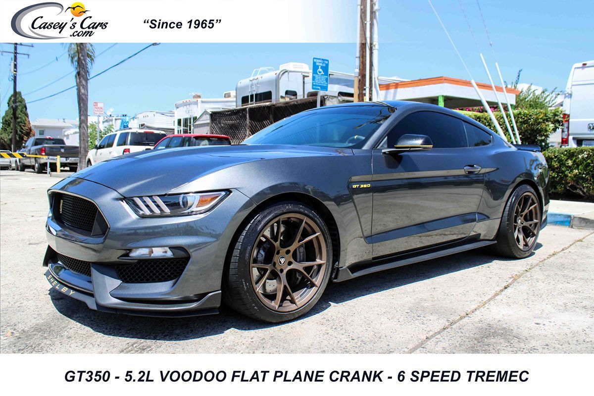 2017 Ford Mustang Shelby GT350's photo