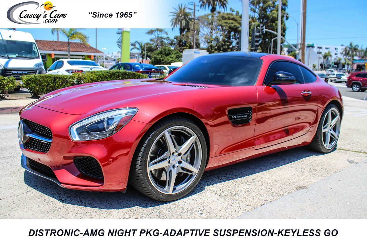 2017 Mercedes-Benz AMG GT