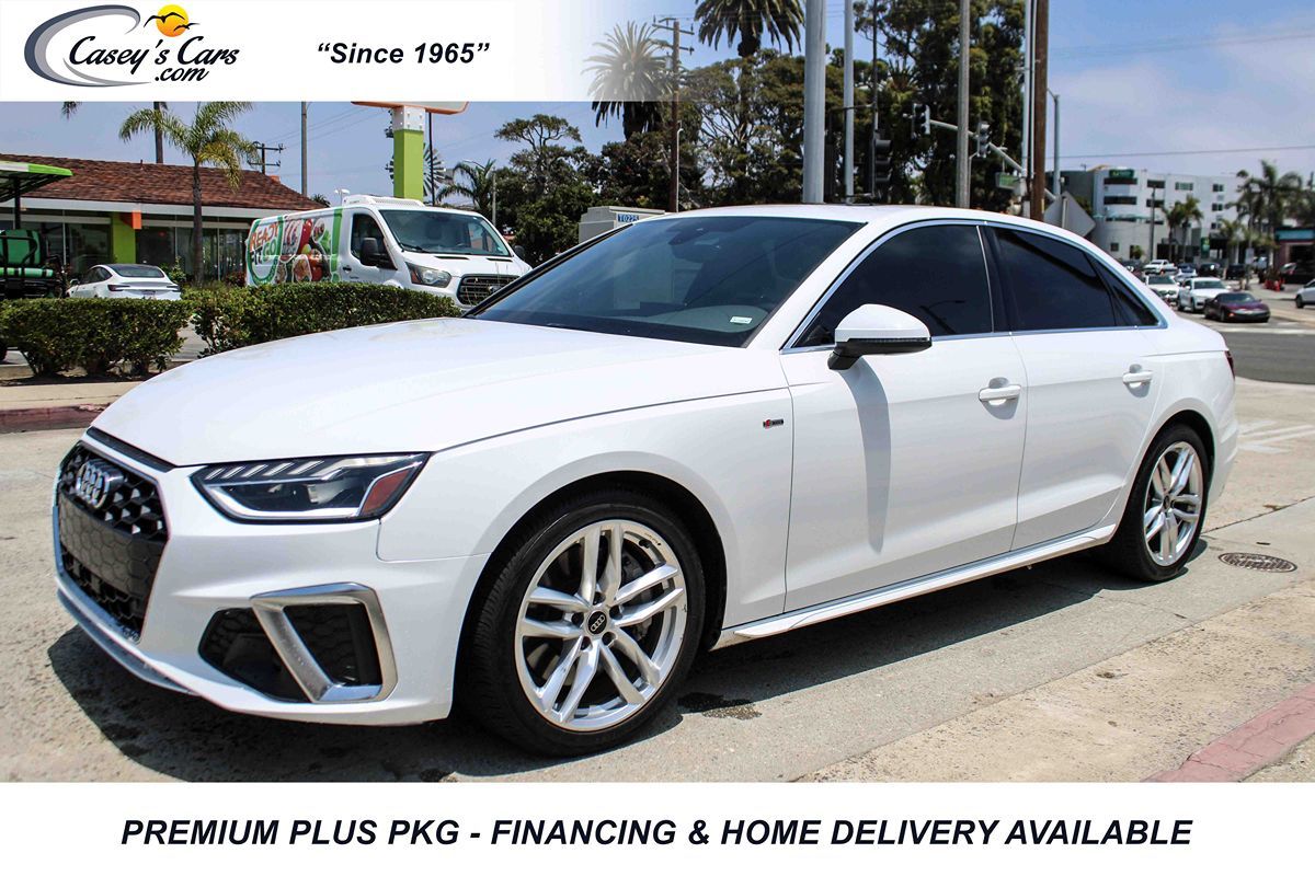 2023 Audi A4 Premium Plus's photo