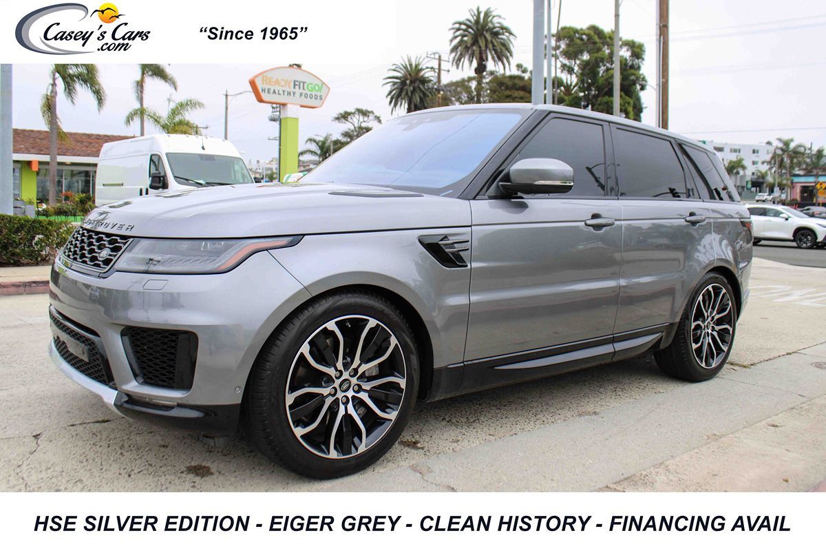 2021 Land Rover Range Rover Sport HSE Silver Edition's photo