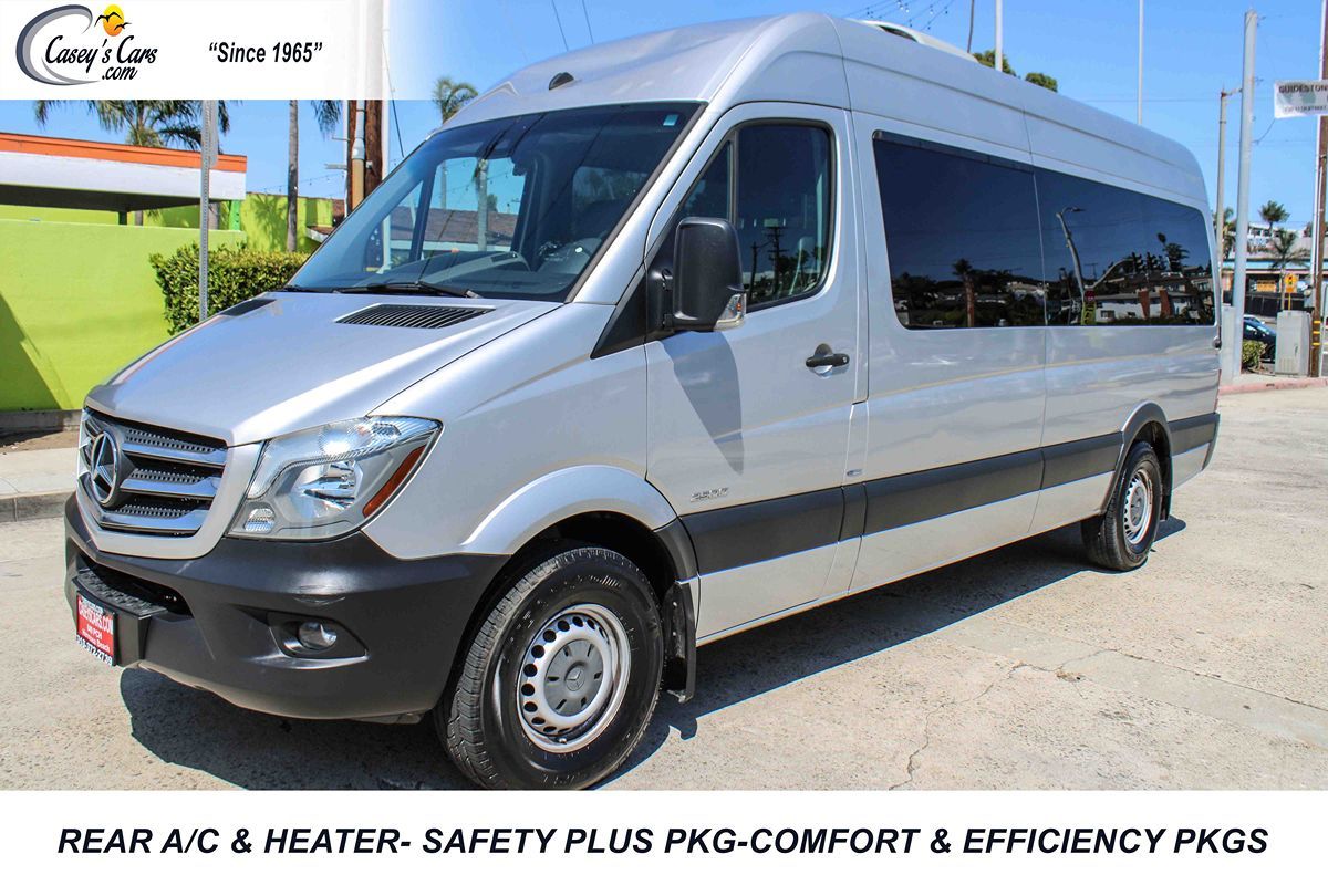 2016 Mercedes-Benz Sprinter Passenger Van Base