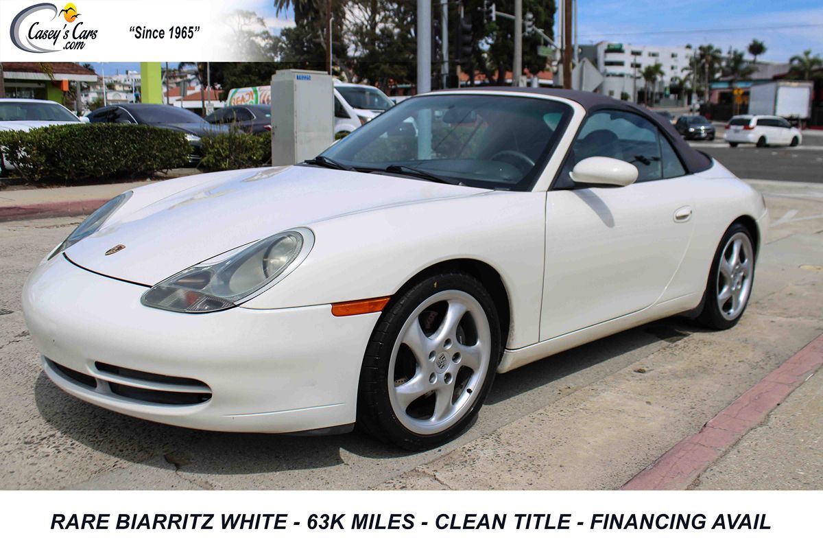 2000 Porsche 911 CARRERA's photo