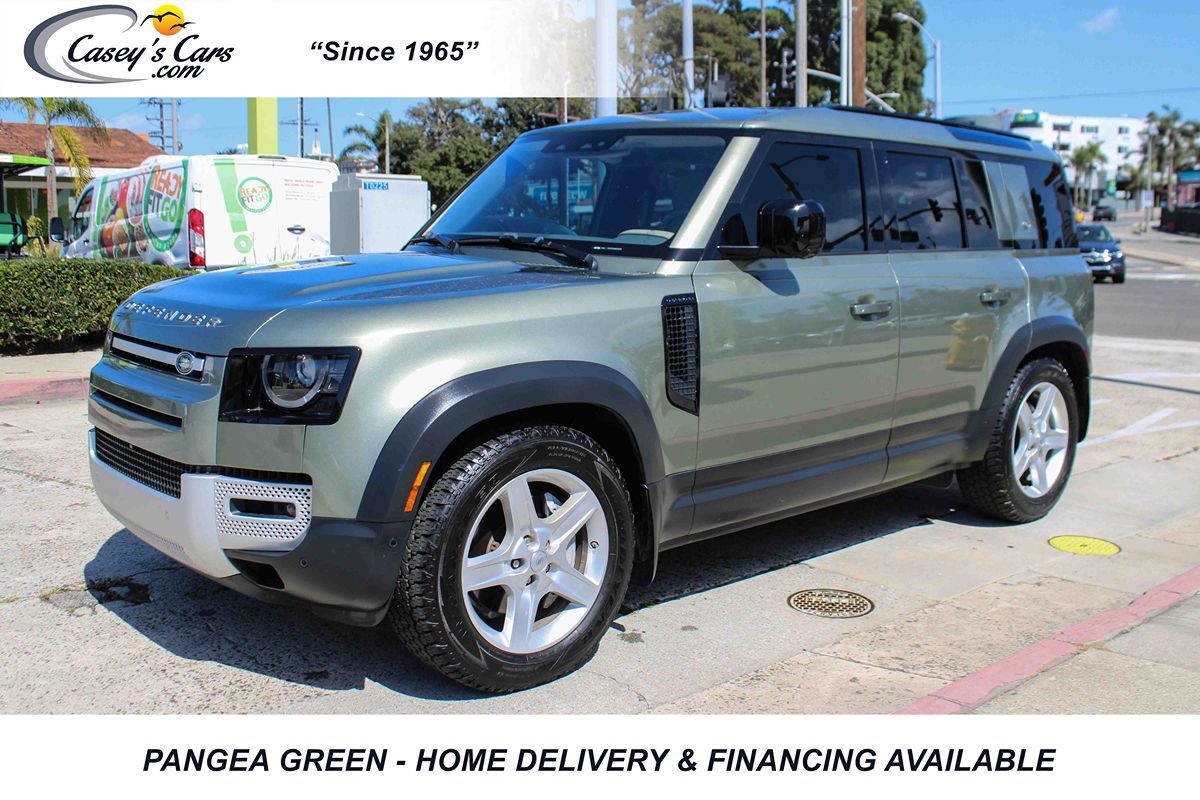 2021 Land Rover Defender SE's photo