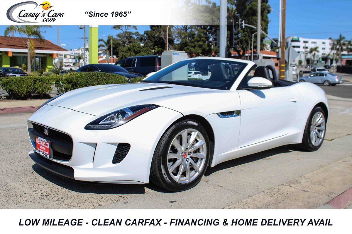 2016 Jaguar F-Type