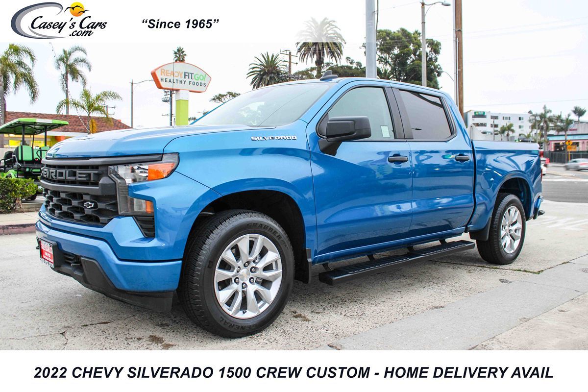 2022 Chevrolet Silverado 1500 Custom's photo