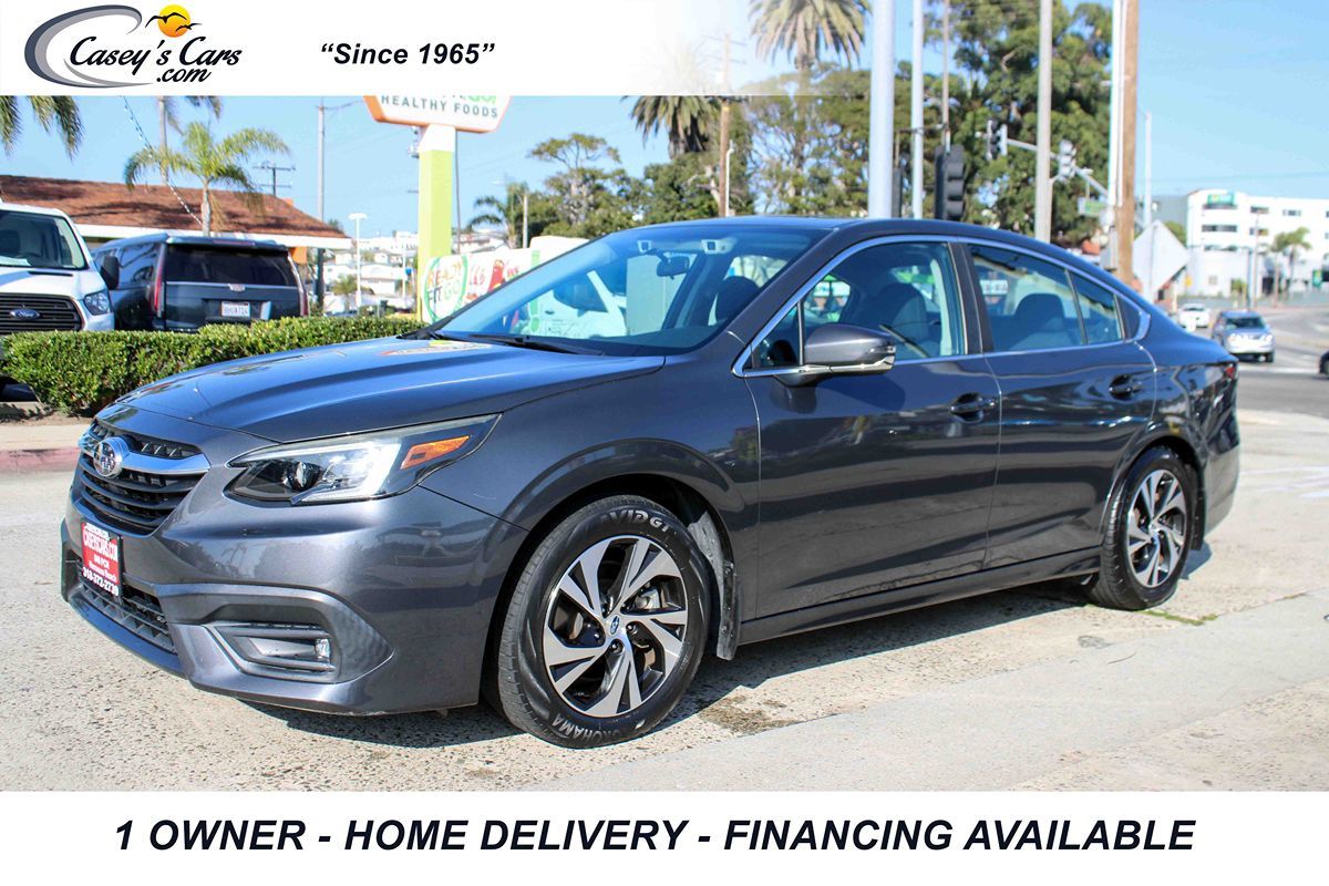 2020 Subaru Legacy Premium's photo