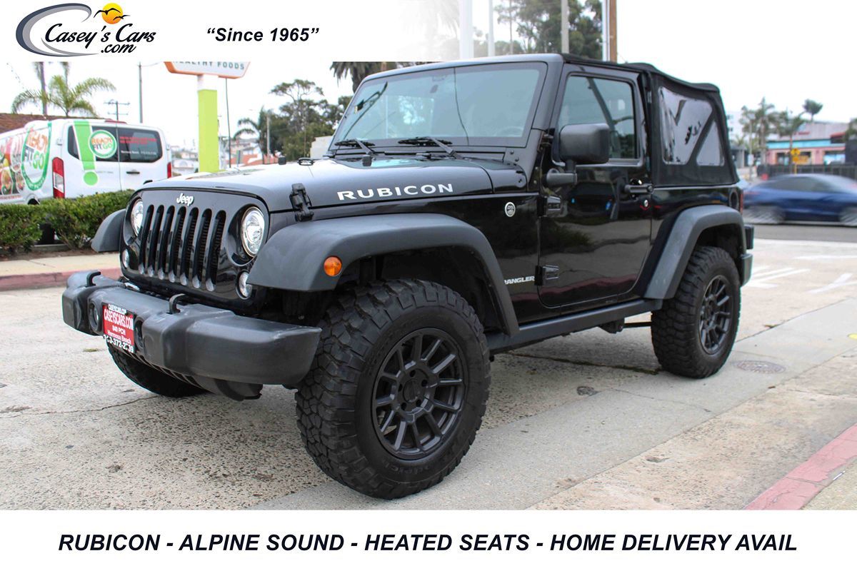 2017 Jeep Wrangler Rubicon's photo