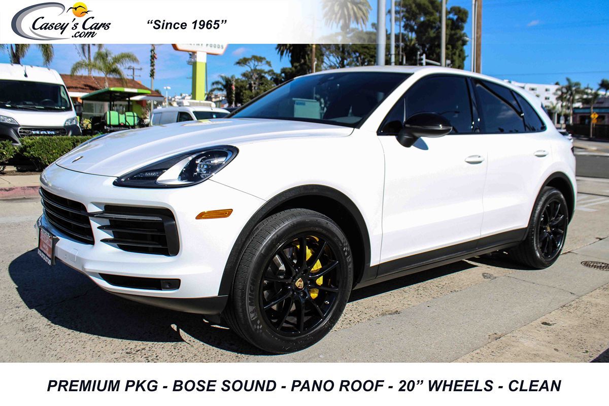 2019 Porsche Cayenne Base