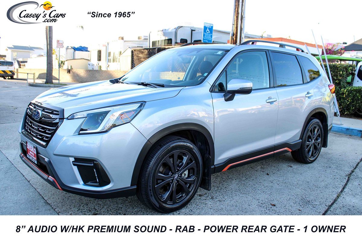 2023 Subaru Forester Sport's photo
