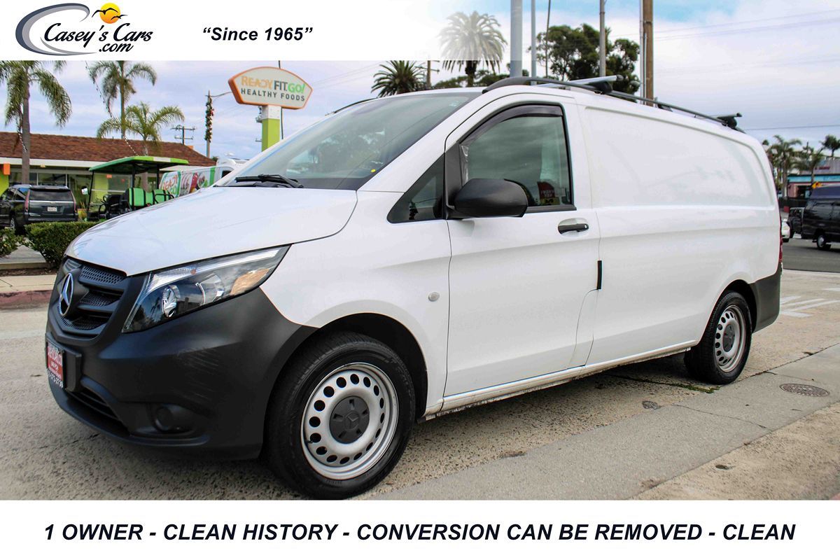 2020 Mercedes-Benz Metris Cargo Van Base's photo