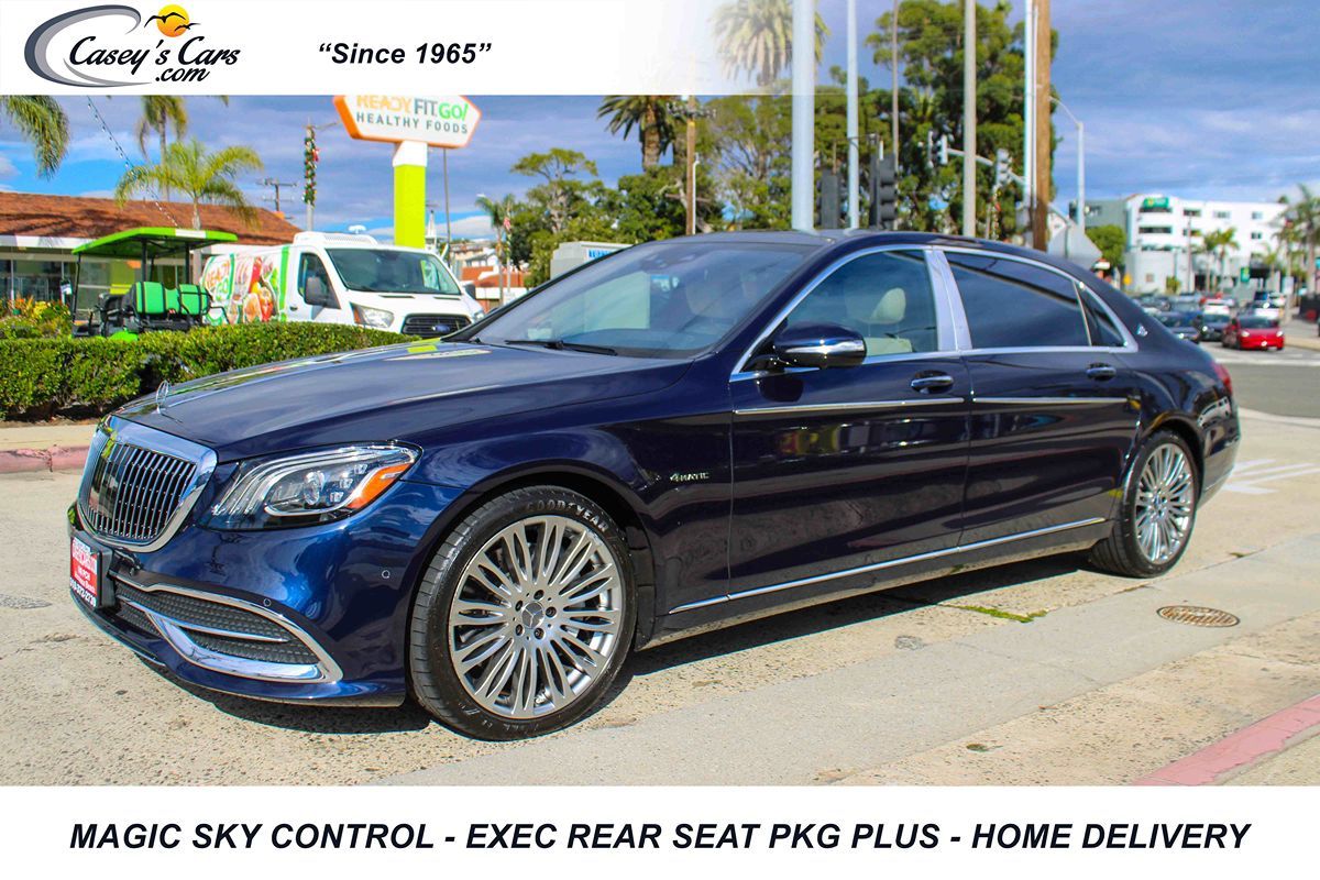 2020 Mercedes-Benz S-Class Maybach's photo