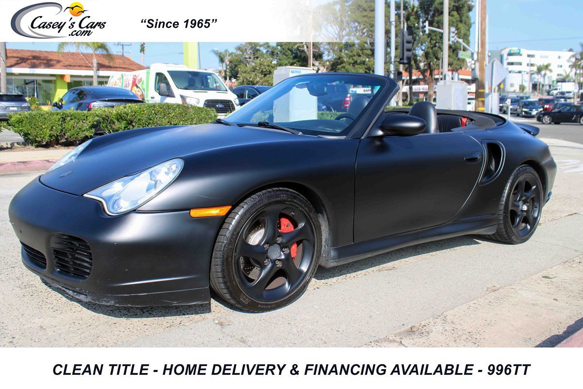 2004 Porsche 911 Turbo's photo