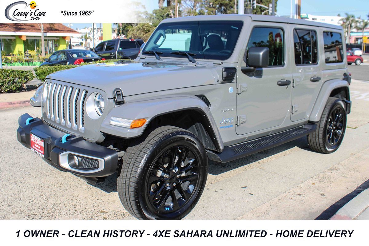 2022 Jeep Wrangler Unlimited Sahara 4XE's photo