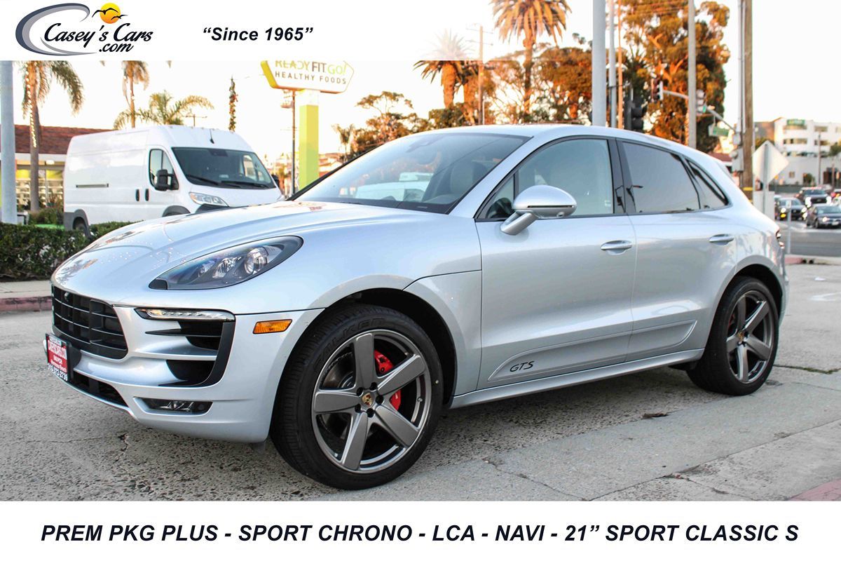 2017 Porsche Macan GTS