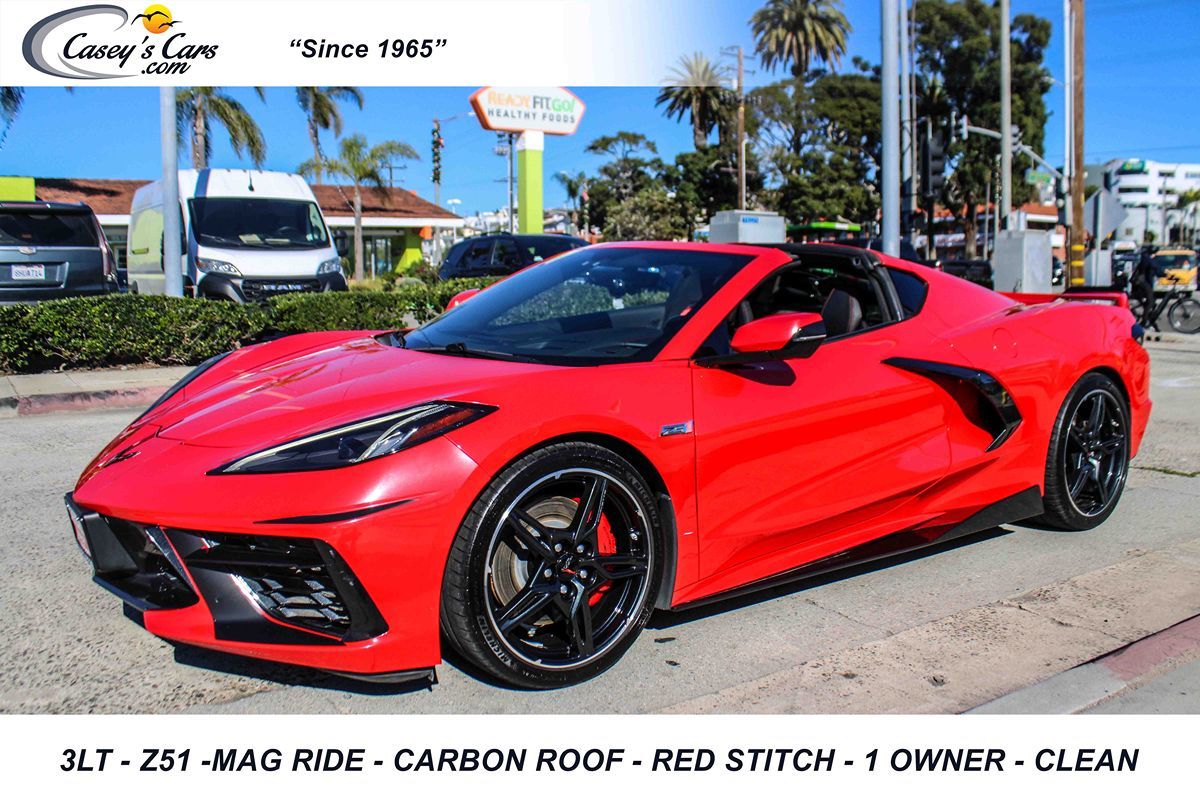 2020 Chevrolet Corvette 3LT's photo