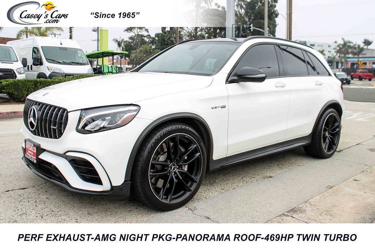 2019 Mercedes-Benz GLC AMG GLC63's photo