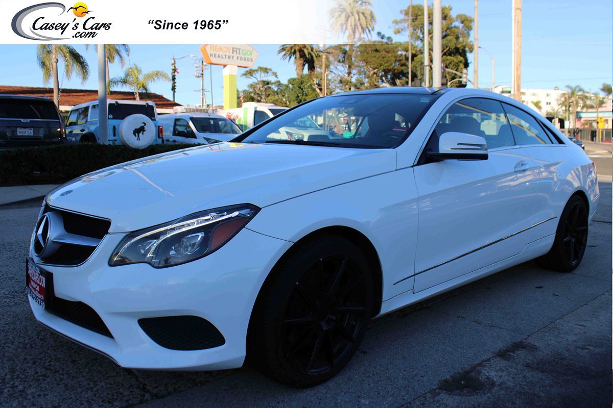 2016 Mercedes-Benz E-Class E400's photo