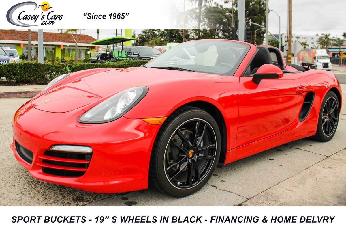 2013 Porsche Boxster Base's photo