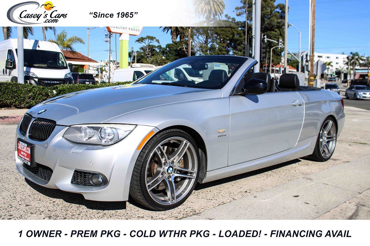 2013 BMW 3 Series 335is