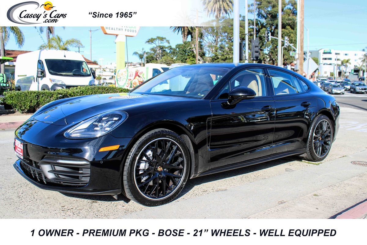 2021 Porsche Panamera Standard's photo