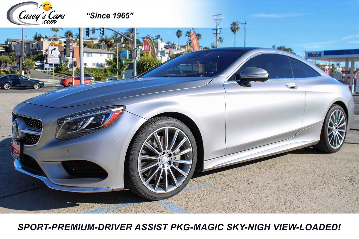 2015 Mercedes-Benz S-Class S550