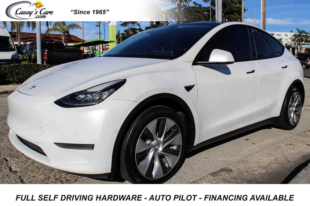 2021 Tesla Model Y Long Range